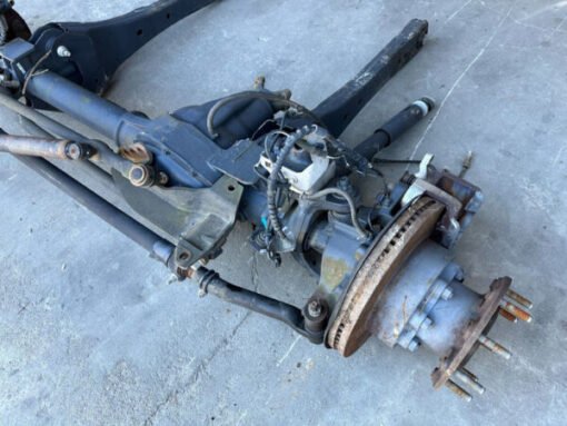 2020 FORD F350 DIESEL 4X4 DRW FRONT AXLE ASSEMBLY 4.10 (4N) 41K MILES 2017-2022