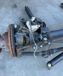 2020 FORD F350 DIESEL 4X4 DRW FRONT AXLE ASSEMBLY 4.10 (4N) 41K MILES 2017-2022