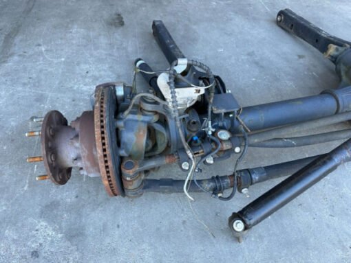 2020 FORD F350 DIESEL 4X4 DRW FRONT AXLE ASSEMBLY 4.10 (4N) 41K MILES 2017-2022