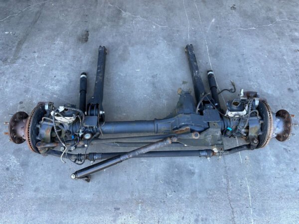 2020 FORD F350 DIESEL 4X4 DRW FRONT AXLE ASSEMBLY 4.10 (4N) 41K MILES 2017-2022