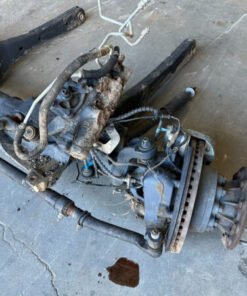 2020 FORD F450 6.7L PICKUP DRW 4X4 FRONT AXLE ASSY 4.30 (4L) 57K MILES 2017-2022