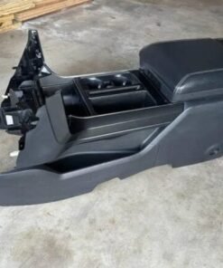 2021-23 Ford F-150 center floor console with column shift