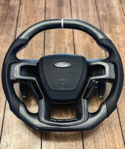 2021+ Ford Raptor carbon fiber OEM steering wheel For Sale