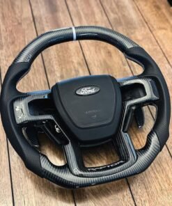 2021+ Ford Raptor carbon fiber OEM steering wheel For Sale