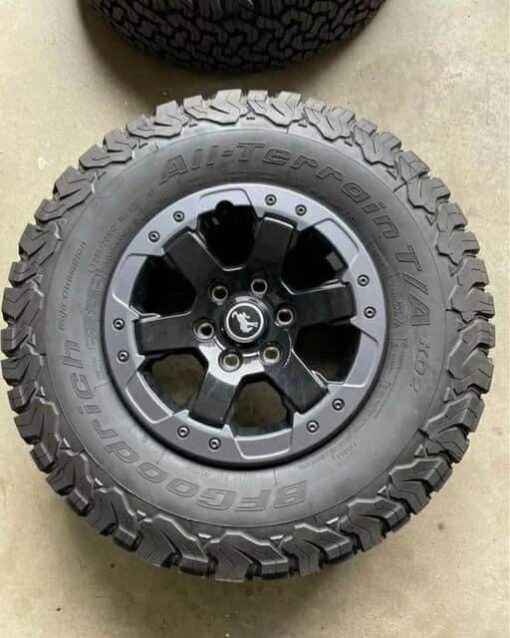 2022 Bronco BF Goodrich All-Terrain T/A KO2 Wheels For Sale