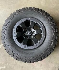 2022 Bronco BF Goodrich All-Terrain T/A KO2 Wheels For Sale