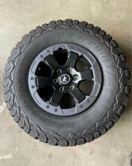 2022 Bronco BF Goodrich All-Terrain T/A KO2 Wheels For Sale