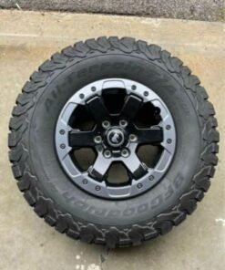 2022 Bronco BF Goodrich All-Terrain T/A KO2 Wheels For Sale