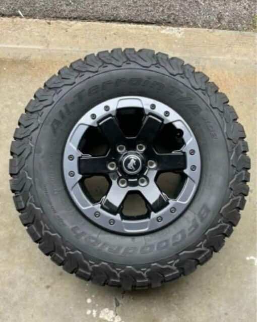 2022 Bronco BF Goodrich All-Terrain T/A KO2 Wheels For Sale