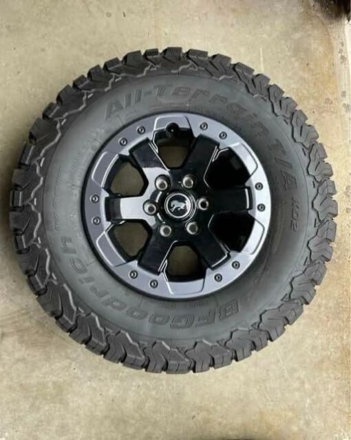 2022 Bronco BF Goodrich All-Terrain T/A KO2 Wheels For Sale
