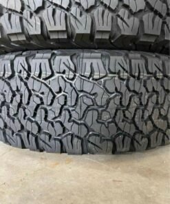 2022 Bronco BF Goodrich All-Terrain T/A KO2 Wheels For Sale