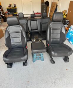 2022 Ford F150 Raptor Front and Rear Seats