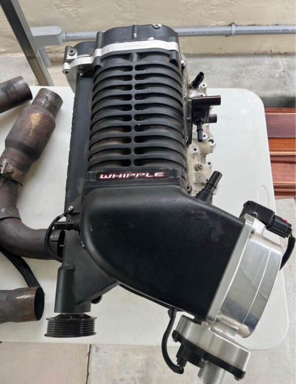 6.2 Raptor 2.9 Whipple Supercharger - shopfordraptorparts.com