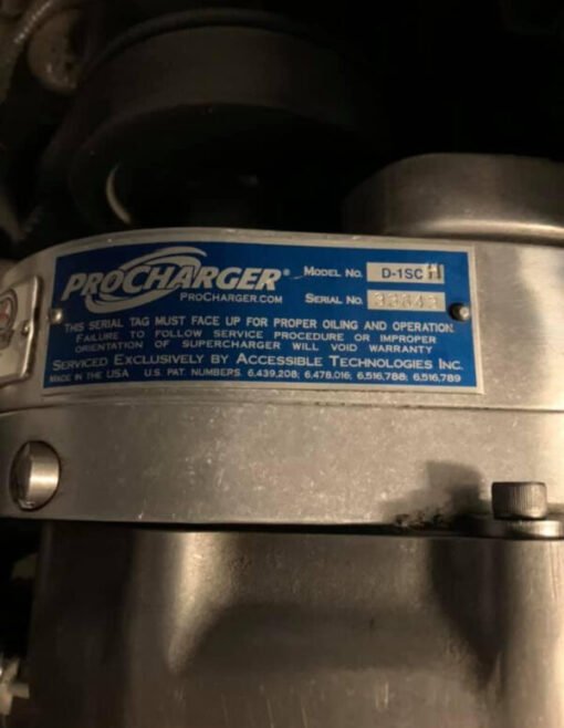 6.2 Raptor Procharger kit