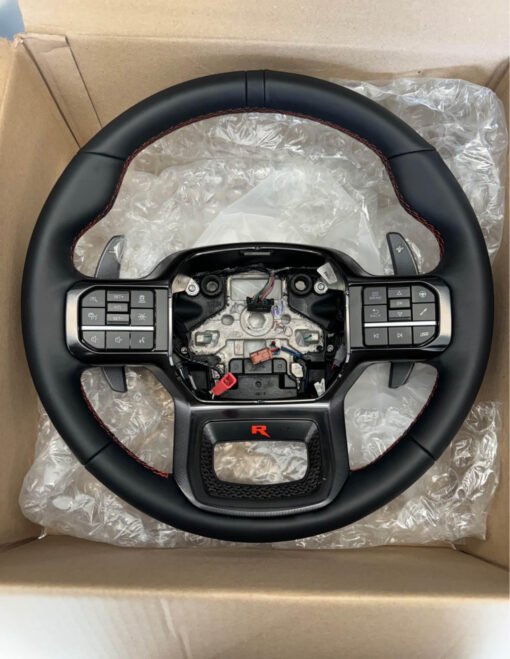 Brand new 2024 Ford Raptor R steering wheel