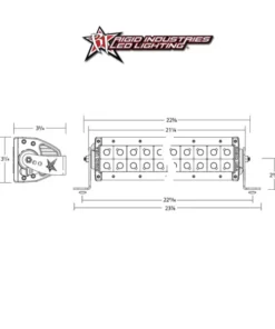 BRAND NEW RIGID 20" E SERIES FOR SALE