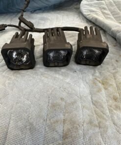 Gen 3 Raptor Diode Dynamics Triple Fog Lights