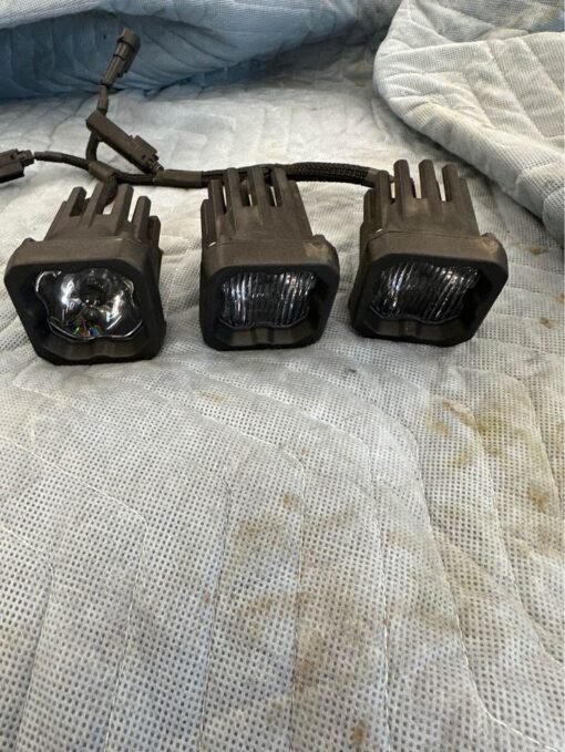 Gen 3 Raptor Diode Dynamics Triple Fog Lights